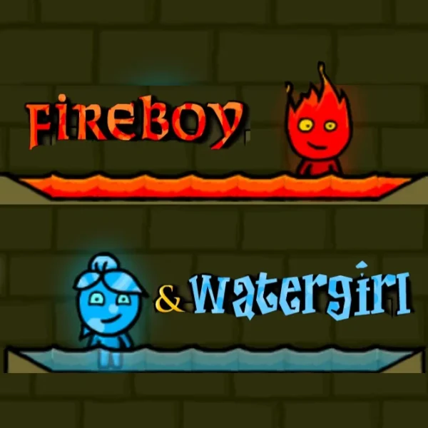 Fireboy and Watergirl in the Forest Temple